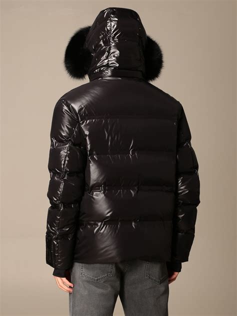 fendi padded down jacket|black nylon down jacket Fendi.